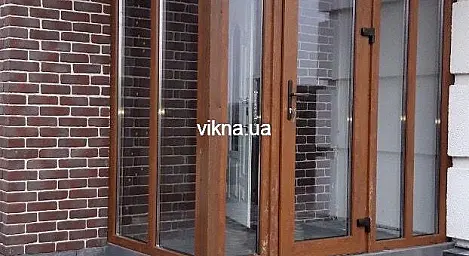 Веранда Rehau "золотий дуб"