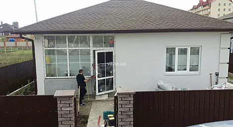 Скління літнього будинку вікнами Rehau - головне фото