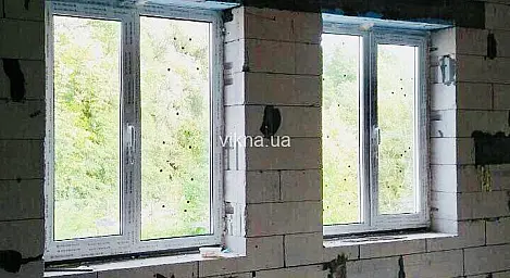 Теплі вікна Rehau Euro-Design 70 в приватний будинок - головне фото