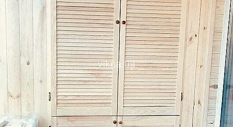 Шафа на балконі - мрія господині (і господаря) - головне фото