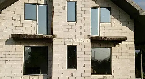 Вікна WDS 7 сірий антрацит для котеджу - головне фото