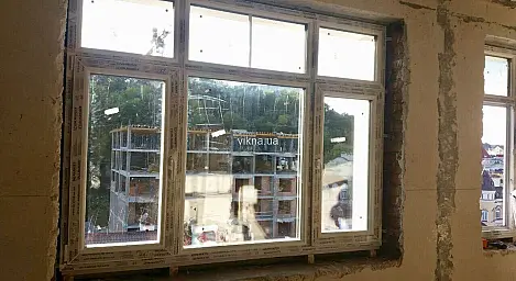 Енергозберігаючі вікна Salamander для квартири - головне фото