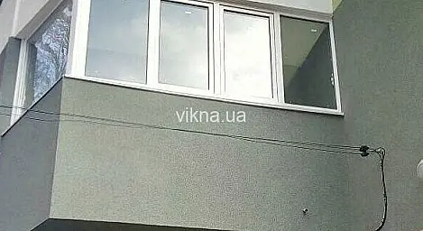 Недорогий еркерний балкон Open Teck - головне фото