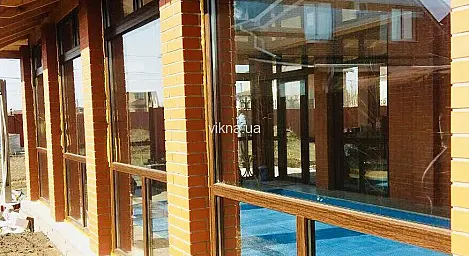 Вікна WDS для скління басейну - головне фото