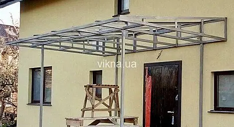 Дах для скління веранди - головне фото