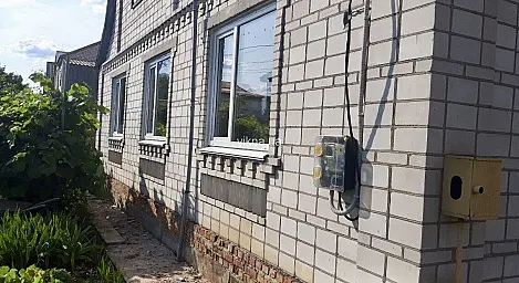 Вікна Rehau для дачного будинку - головне фото