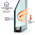 Склопакет на замовлення - мініатюра - зображення 